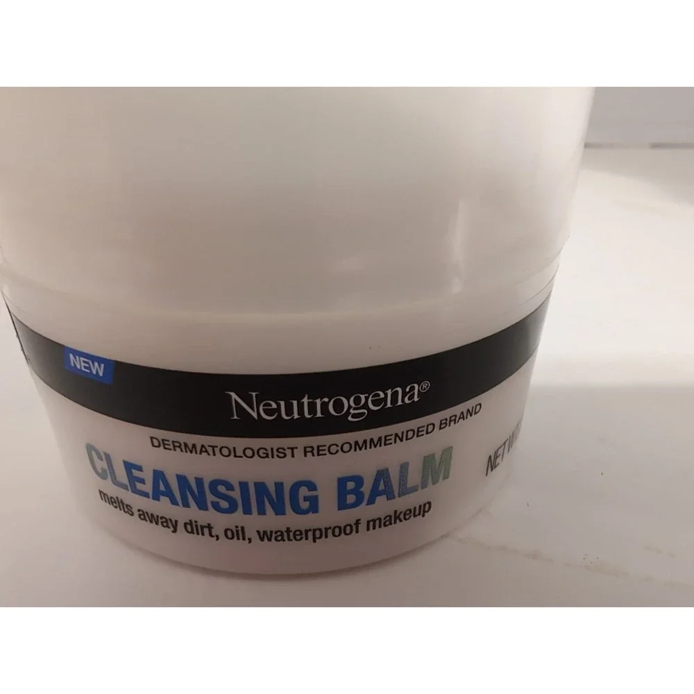 Neutrogena Makeup Melting‎ Cleansing Balm, Fragrance-Free 2.6oz